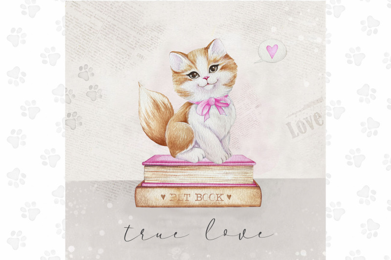 love-pets-watercolor-illustrations-clipart