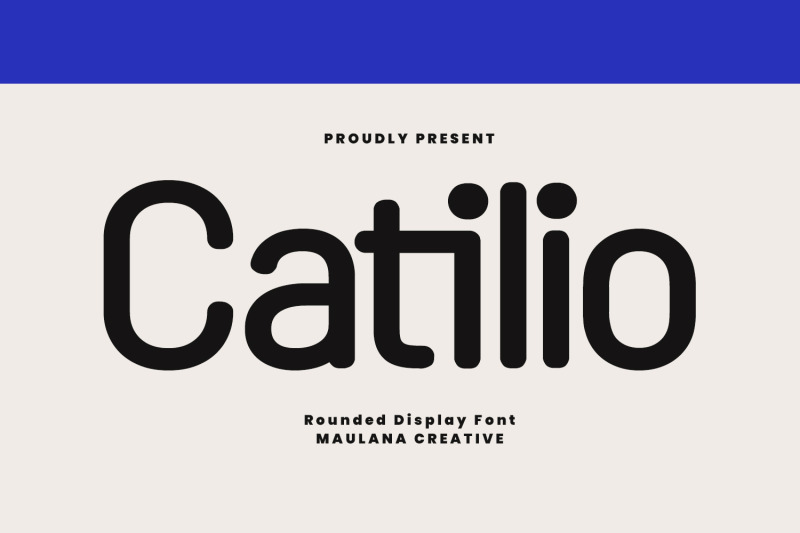 catilio-rounded-sans-serif-display-font