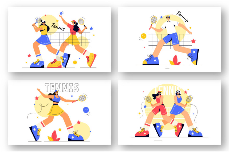 13-tennis-player-sport-illustration