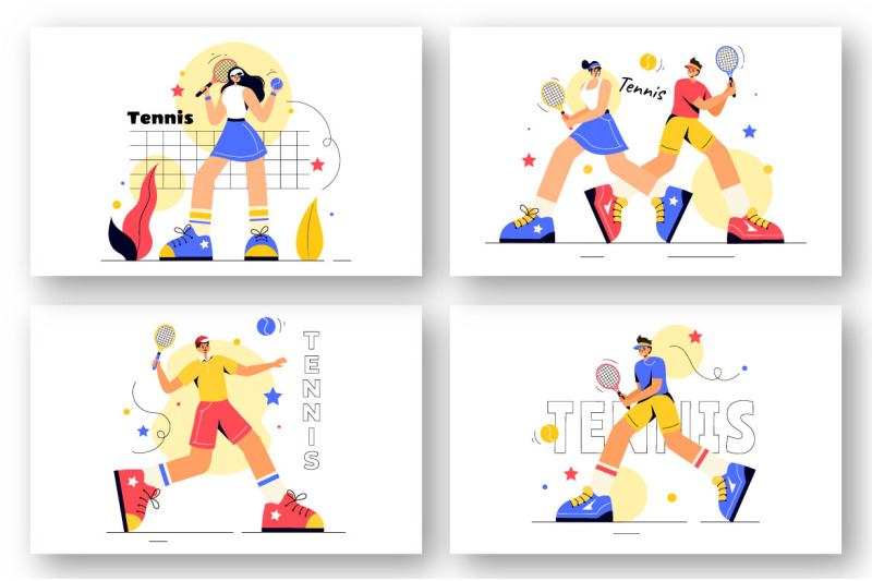 13-tennis-player-sport-illustration