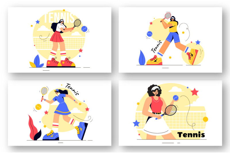 13-tennis-player-sport-illustration