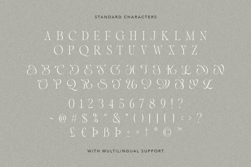 luxury-charm-modern-ligature-font