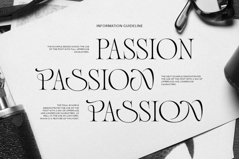 luxury-charm-modern-ligature-font