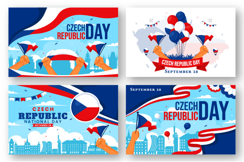 13-czech-republic-national-day-illustration