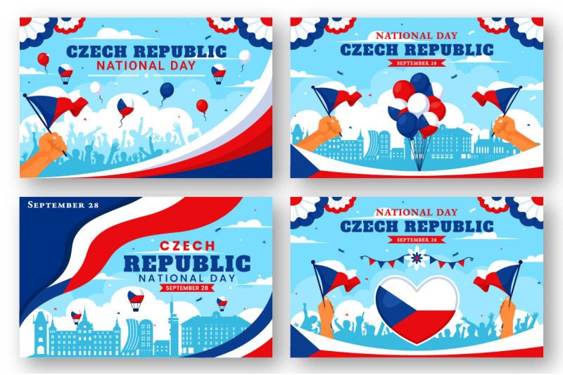 13-czech-republic-national-day-illustration