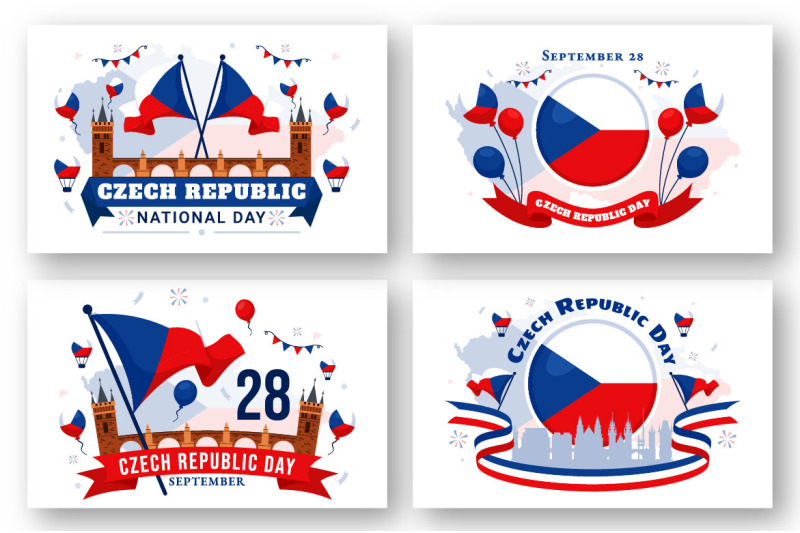 13-czech-republic-national-day-illustration