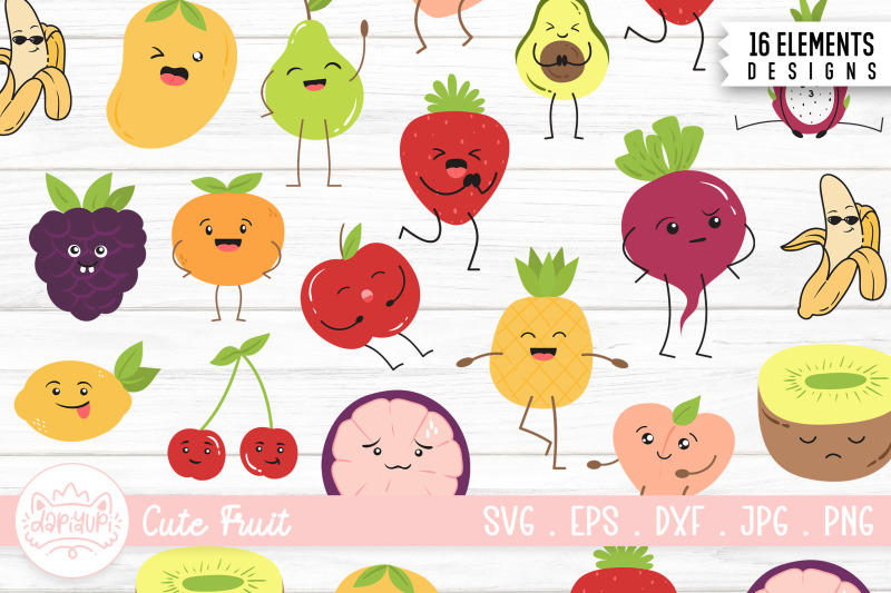 cute-funny-fruit-character-illustration