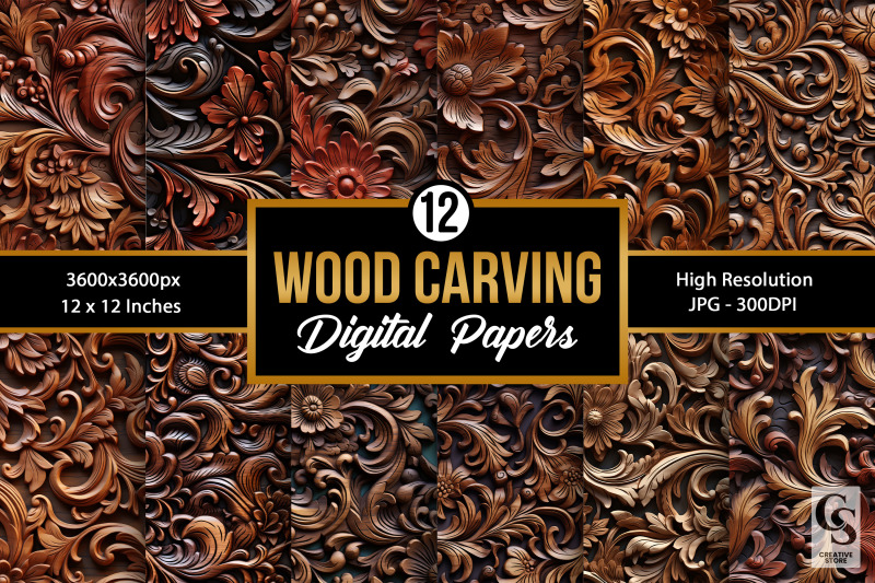 wood-carving-background-digital-papers