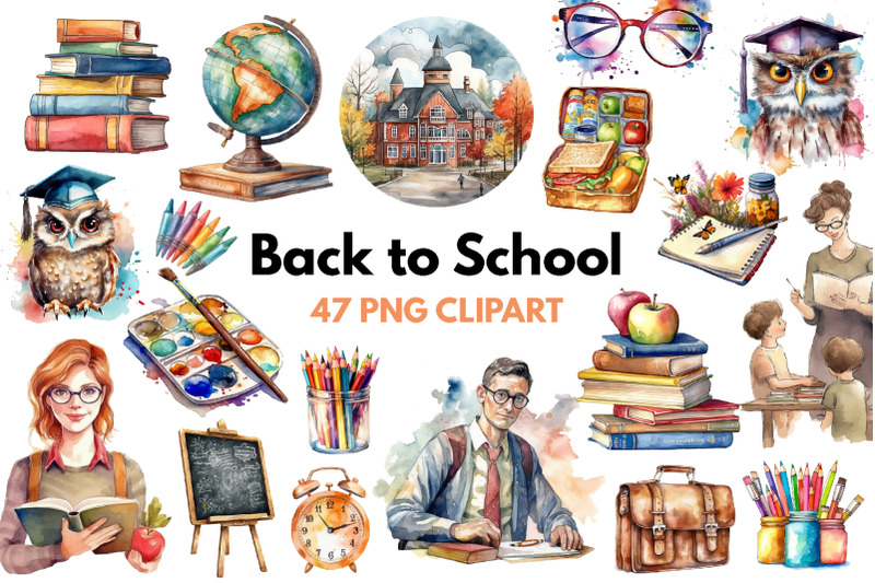 watercolor-back-to-school-clipart