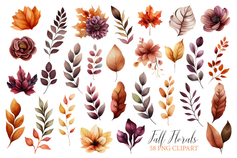 watercolor-fall-autumn-leaves-clipart