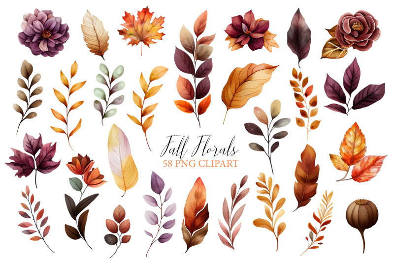 watercolor-fall-autumn-leaves-clipart