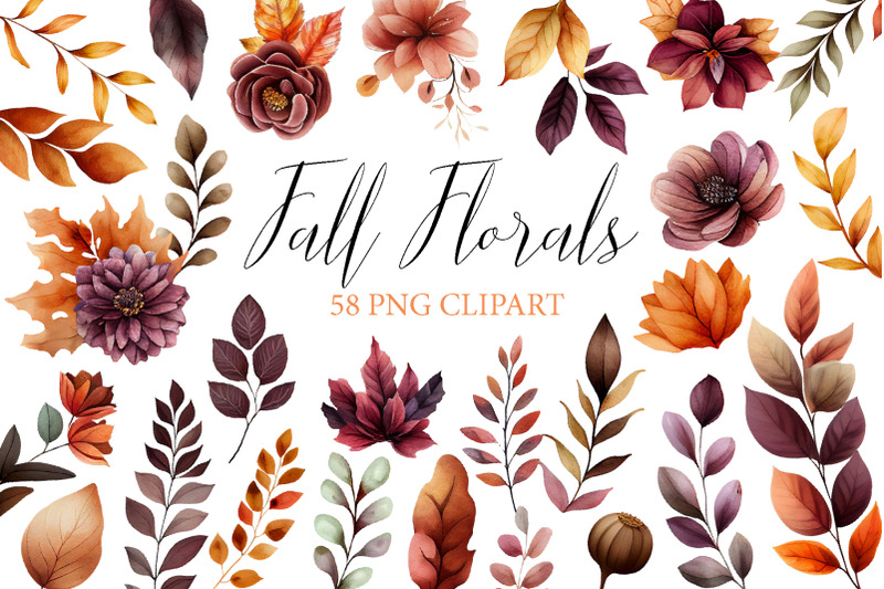 watercolor-fall-autumn-leaves-clipart