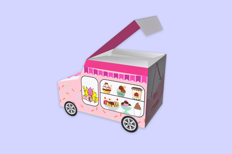 ice-cream-truck-favor-3d-papercraft