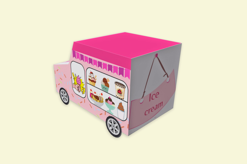 ice-cream-truck-favor-3d-papercraft