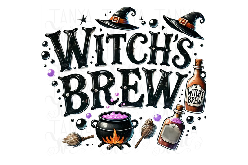 witch-039-s-brew-png-retro-designs-for-shirts-amp-tumblers-funny-halloween