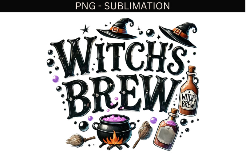 witch-039-s-brew-png-retro-designs-for-shirts-amp-tumblers-funny-halloween