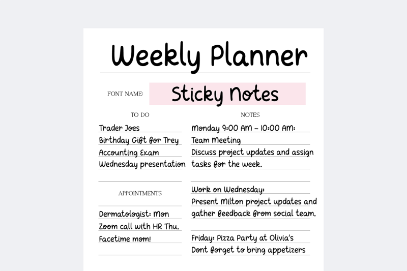 sticky-notes-planner-handwriting-font