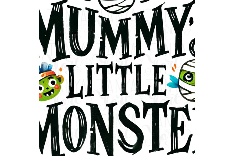 mummy-039-s-little-monster-retro-halloween-png-digital-print-for-craftin