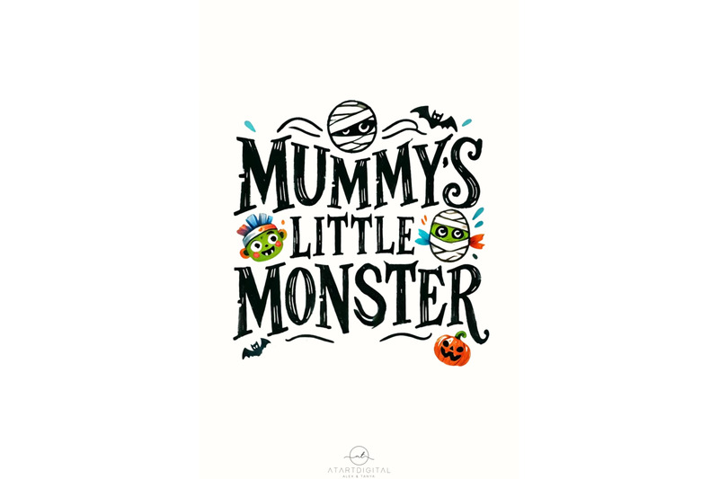 mummy-039-s-little-monster-retro-halloween-png-digital-print-for-craftin