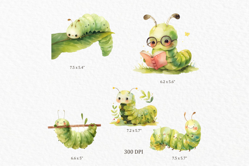 cute-caterpillar-clipart