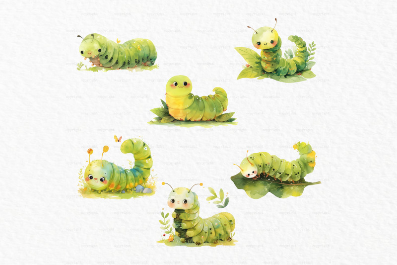 cute-caterpillar-clipart