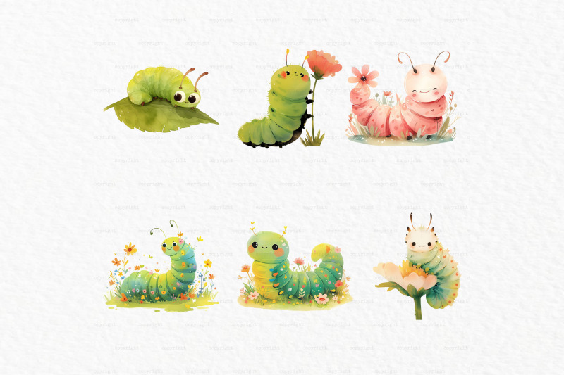 cute-caterpillar-clipart