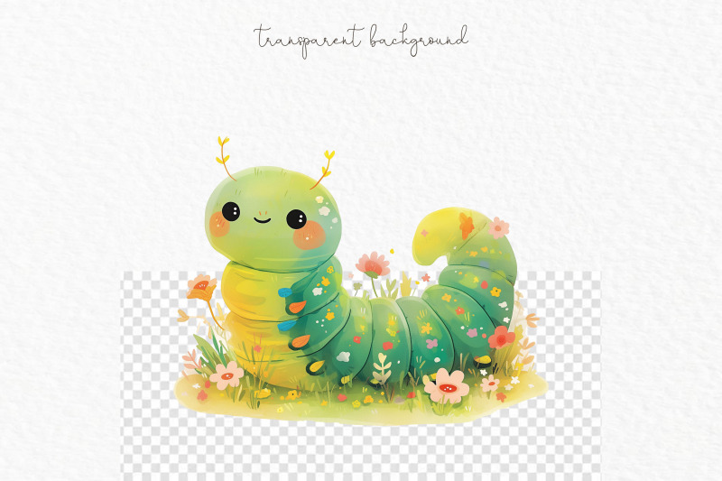 cute-caterpillar-clipart