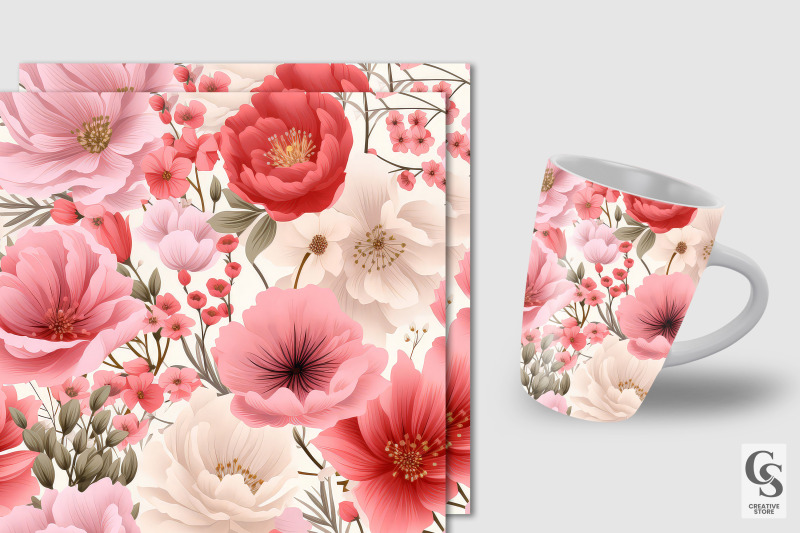 blush-pink-wildflowers-seamless-patterns