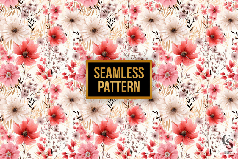 blush-pink-wildflowers-seamless-patterns