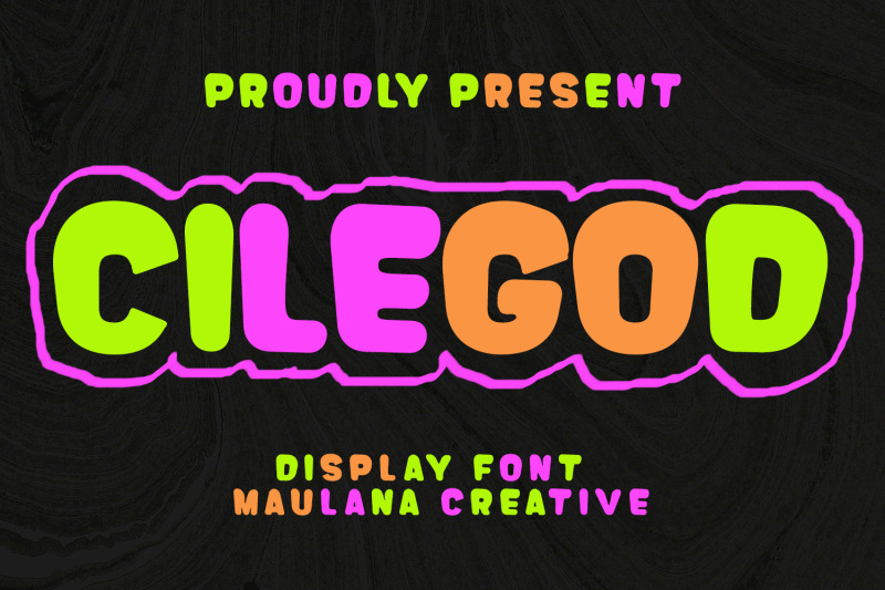 cilegod-display-font