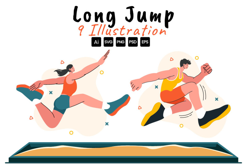 9-long-jump-sport-illustration