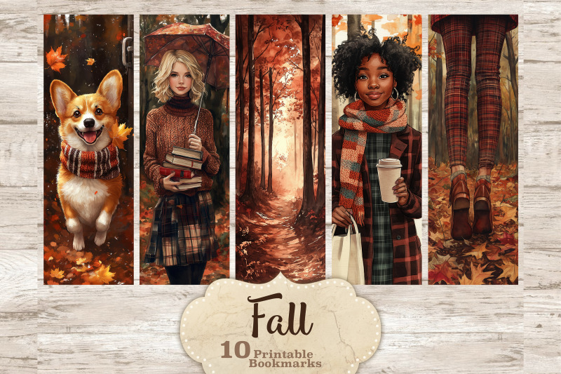 fall-bookmark-autumn-printable-bundle