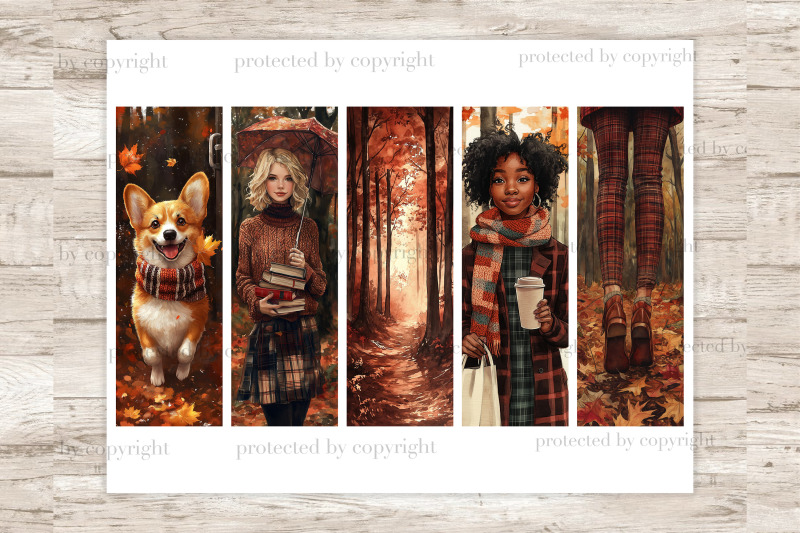 fall-bookmark-autumn-printable-bundle