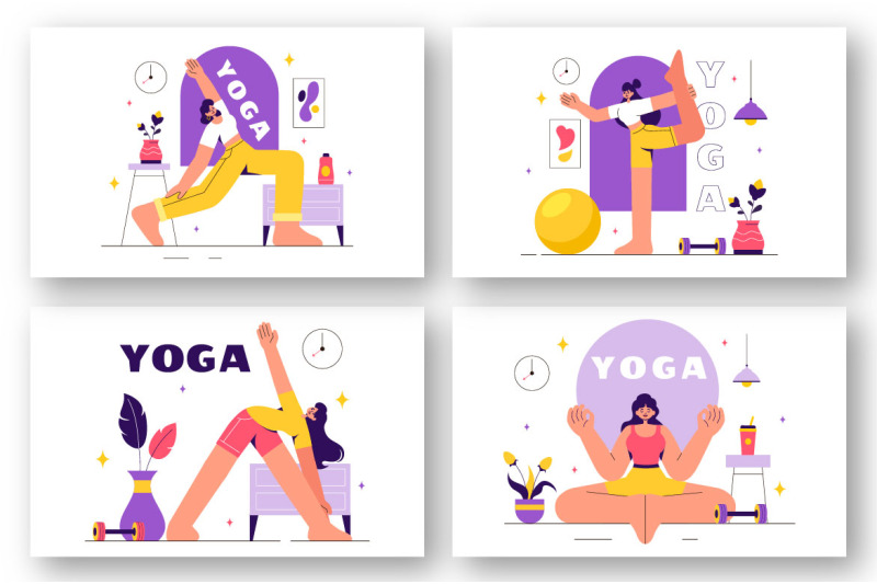 9-yoga-and-meditation-practices-illustration