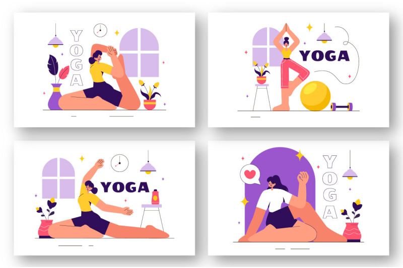 9-yoga-and-meditation-practices-illustration