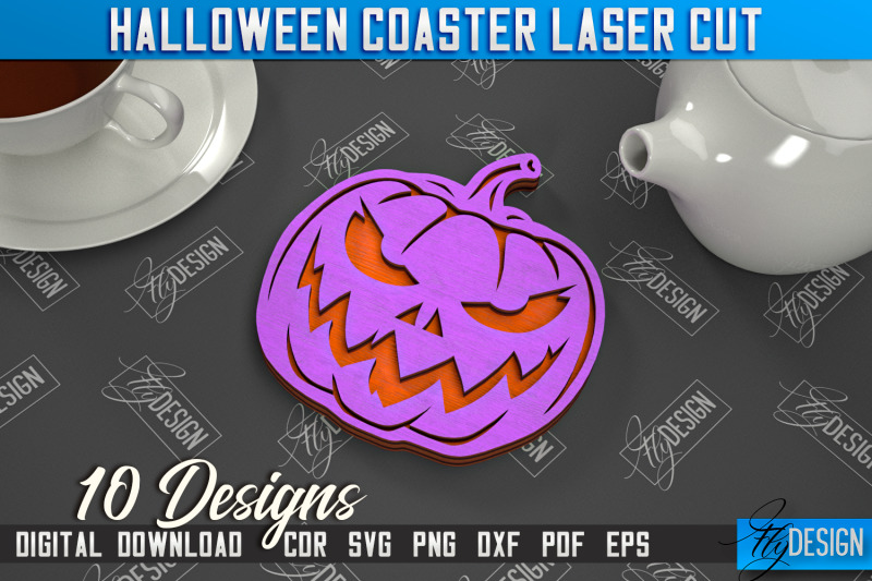 halloween-coaster-cup-coasters-template-halloween-party-cnc