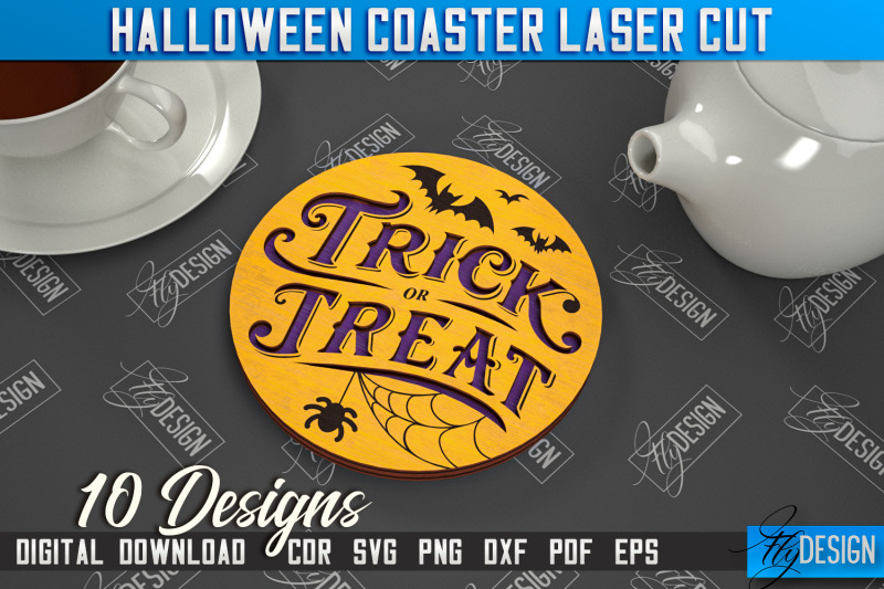 halloween-coaster-cup-coasters-template-halloween-party-cnc