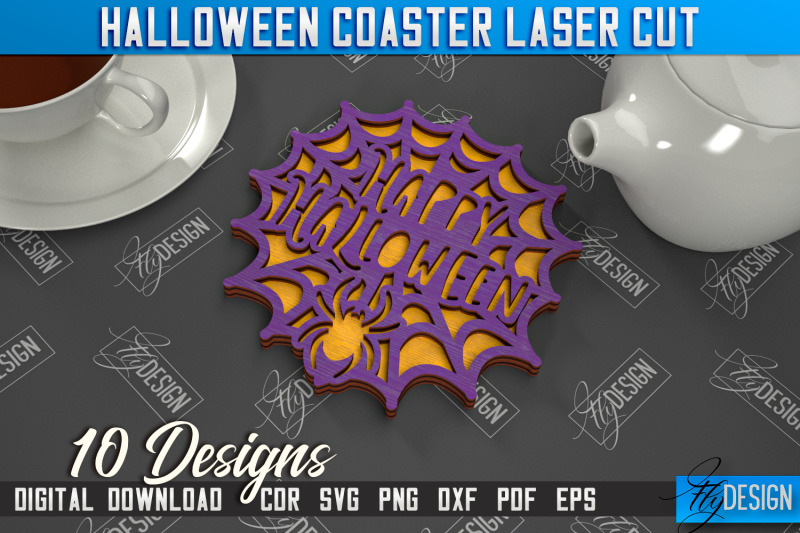 halloween-coaster-cup-coasters-template-halloween-party-cnc