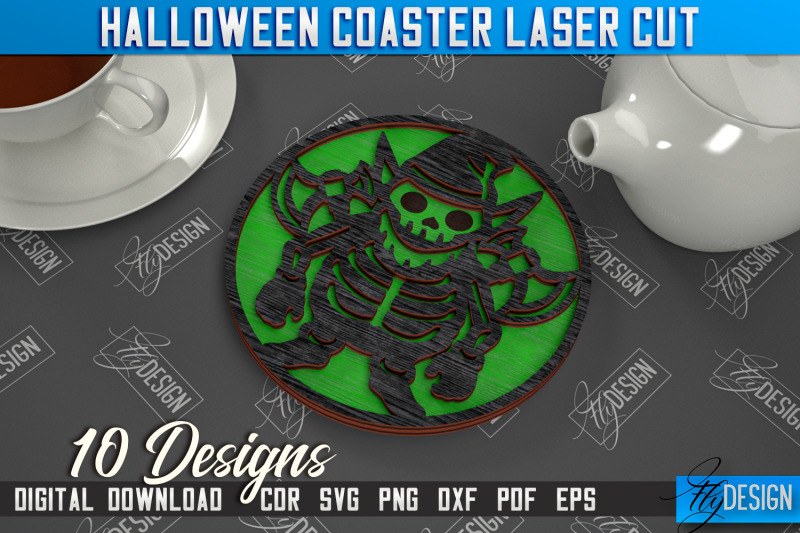 halloween-coaster-cup-coasters-template-halloween-party-cnc