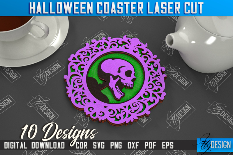 halloween-coaster-cup-coasters-template-halloween-party-cnc