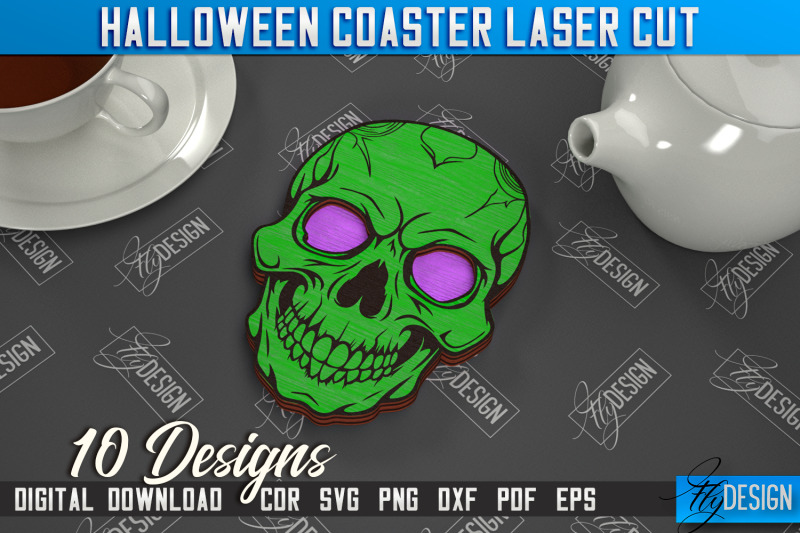 halloween-coaster-cup-coasters-template-halloween-party-cnc