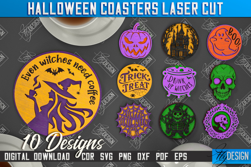 halloween-coaster-bundle-cup-coasters-template-halloween-party