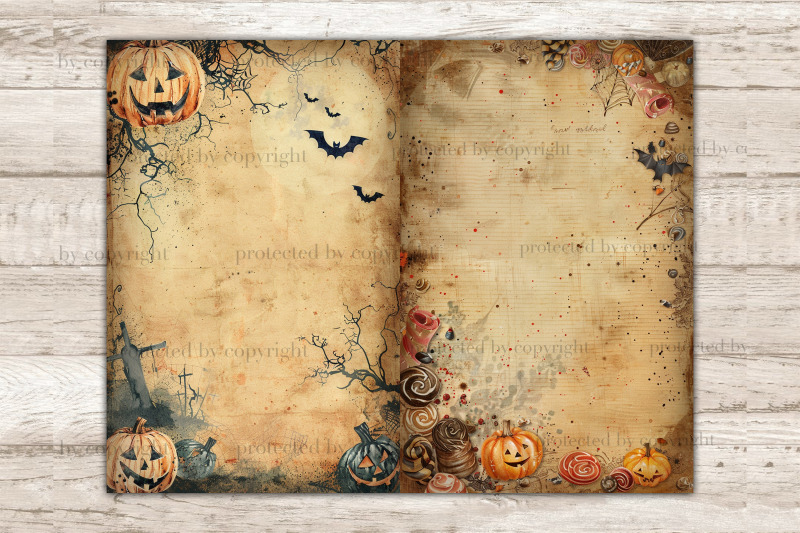 boo-junk-journal-page-halloween-printable-paper-glamartzhanna-horro