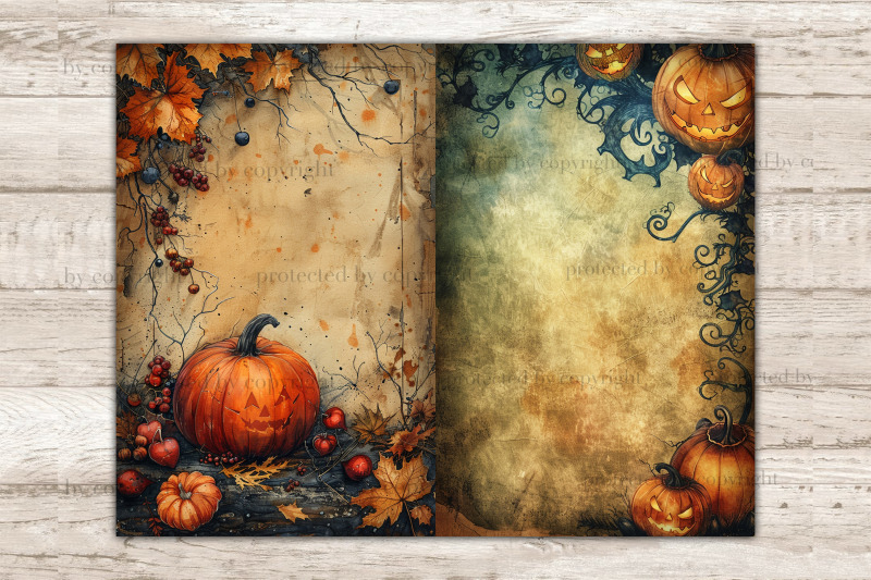 boo-junk-journal-page-halloween-printable-paper-glamartzhanna-horro