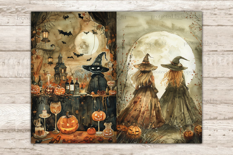 boo-junk-journal-page-halloween-printable-paper