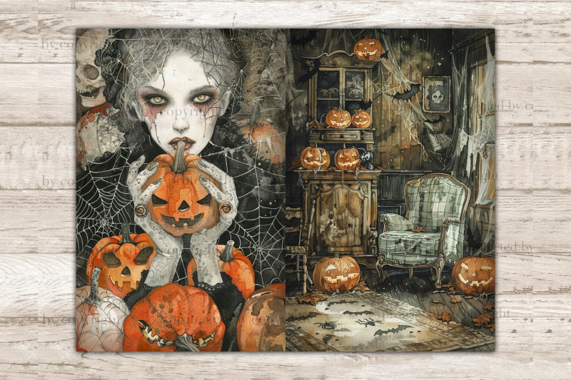 boo-junk-journal-page-halloween-printable-paper