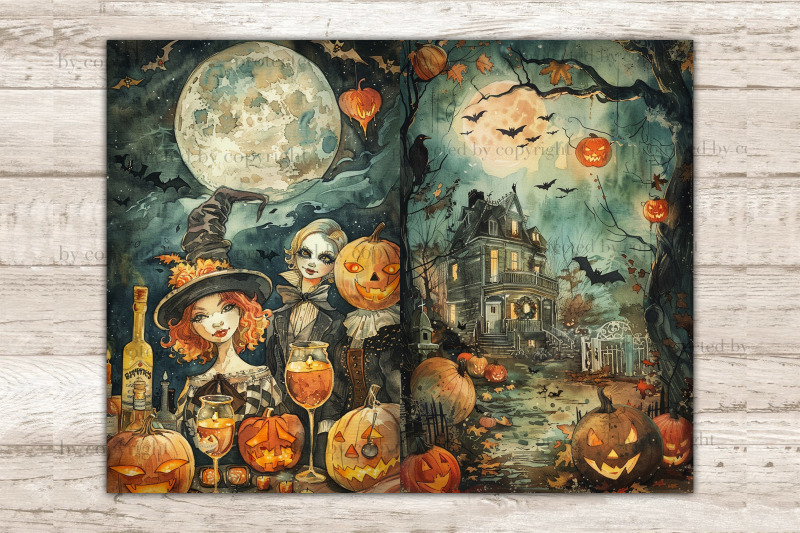 boo-junk-journal-page-halloween-printable-paper