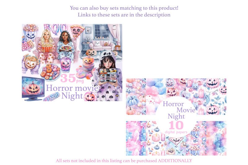 halloween-clipart-png-bundle-horror-movie-night