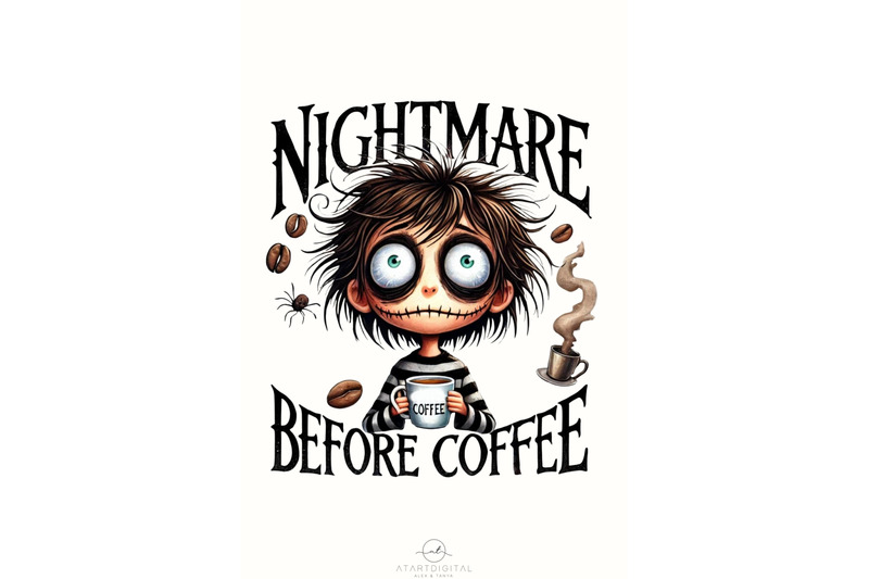 nightmare-before-coffee-png-watercolor-designs-for-halloween-crafting