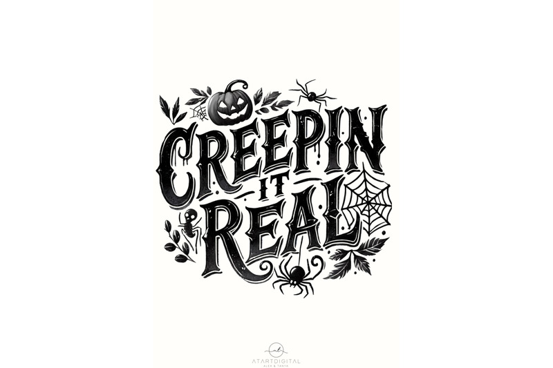 creepin-it-real-sublimation-png-for-tshirt-designs